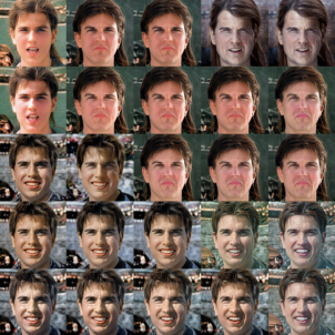 Generating Tom Cruise Images with Differentiable Quality Diversity